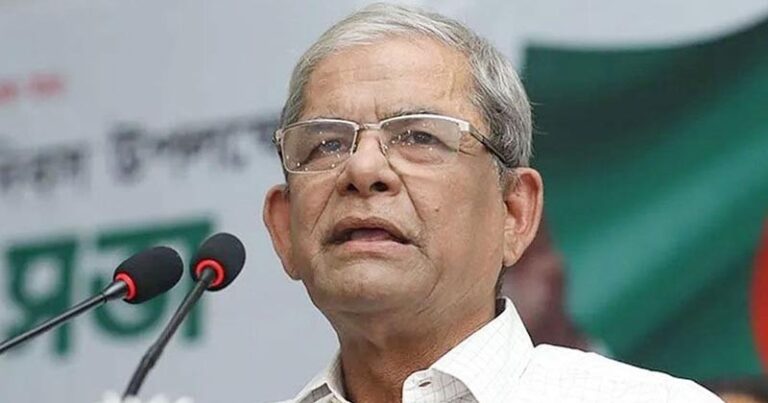 সংকট দূর করার একটিই পথ, অতিদ্রুত নির্বাচন: ফখরুল