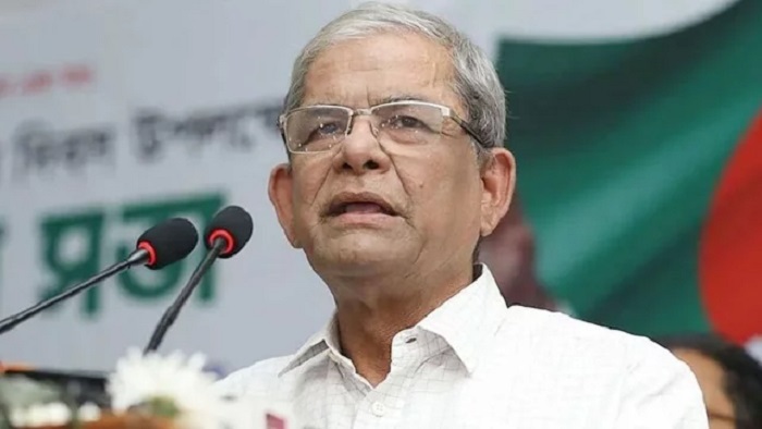ফেব্রুয়ারিতে নির্বাচনের মাধ্যমে দেশের মানুষের আশা পূরণ হবে : ফখরুল