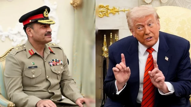 ইরান-ইসরায়েল সংঘাতের মধ্যে ট্রাম্পের সঙ্গে আজ পাকিস্তান সেনাপ্রধানের বৈঠক