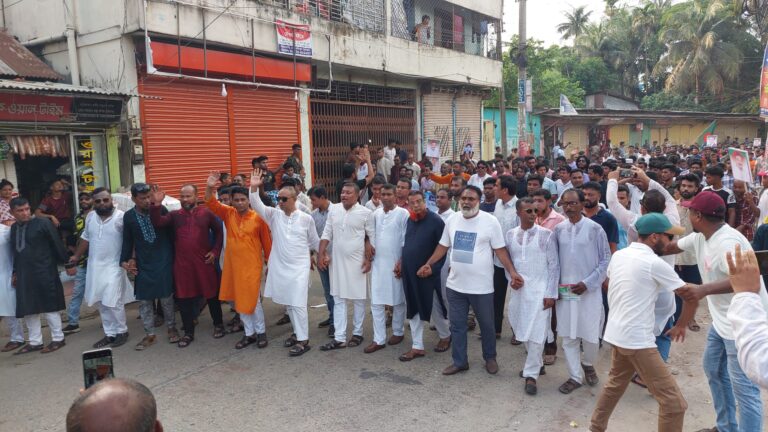 শেরপুরে তারেক রহমানের ৩১ দফা রূপরেখা বাস্তবায়নের প্রচারণায় র‍্যালি-সমাবেশ