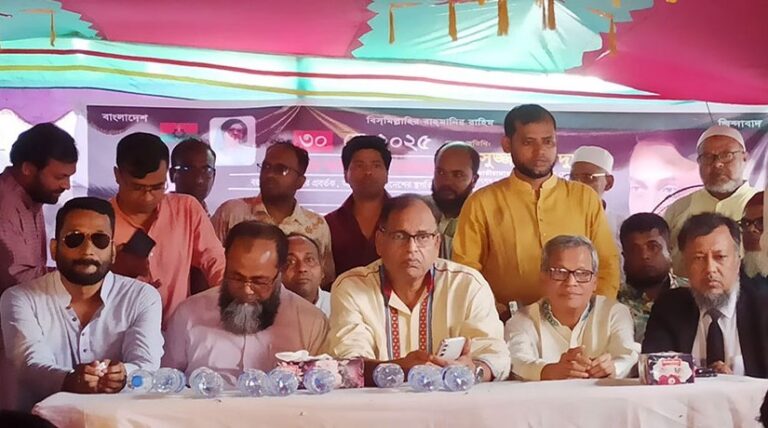 সংস্কারের নামে হাসিনার মতো উন্নয়নের সবক শোনাচ্ছে সরকার : দুদু