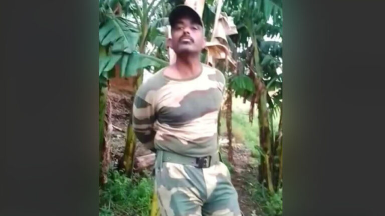 চাঁপাইনবাবগঞ্জ সীমান্তে বিএসএফ সদস্য আটক