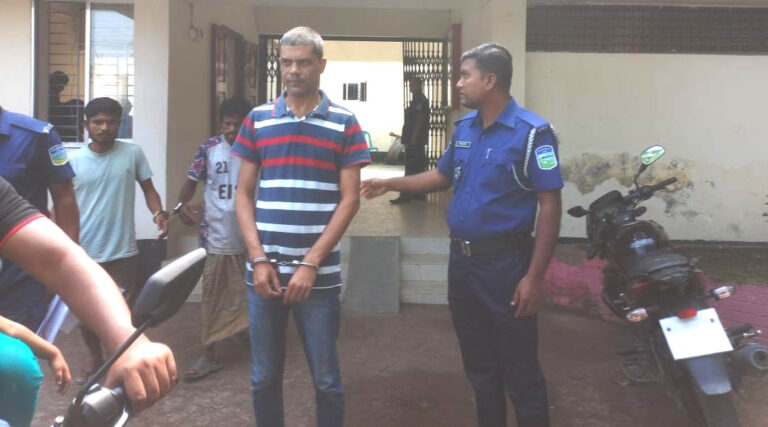 শেরপুরে চাদাঁবাজির অভিযোগে কথিত সাংবাদিক নোমান গ্রেফতার