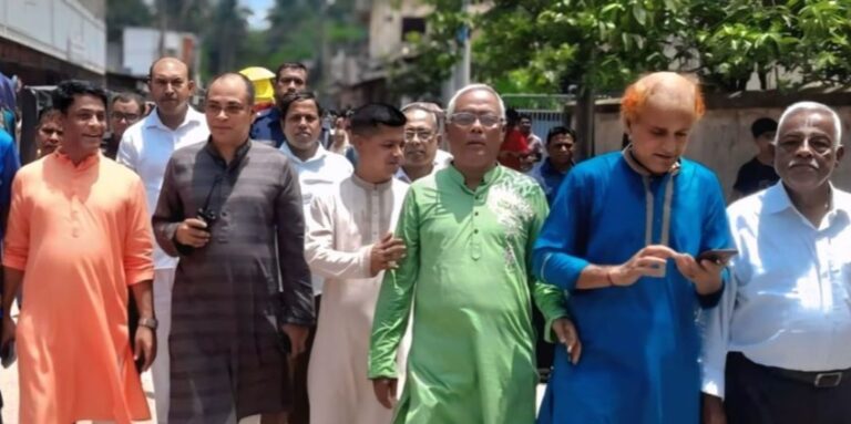 শেরপুরে শ্রীশ্রীজগন্নাথদেবের রথযাত্রা উৎসব অনুষ্ঠিত