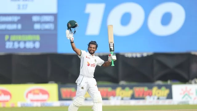 ইতিহাসের পাতায় শান্ত, প্রথম বাংলাদেশি হিসেবে গড়লেন বিরল রেকর্ড