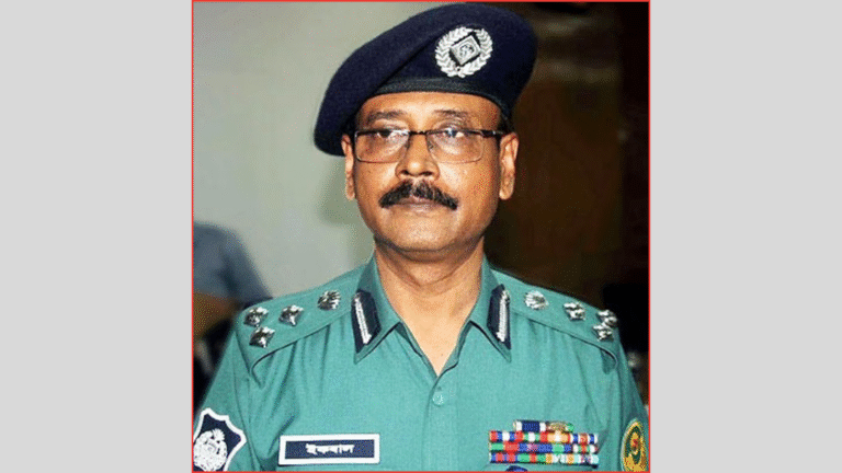 সাবেক অতিরিক্ত আইজিপি ইকবাল বাহার আটক