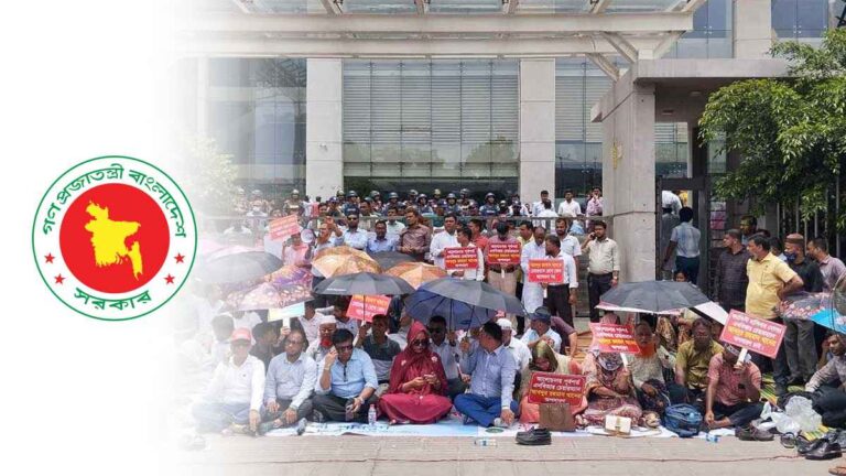 এনবিআরের আন্দোলন দুরভিসন্ধিমূলক, জাতীয় স্বার্থ পরিপন্থী: সরকার