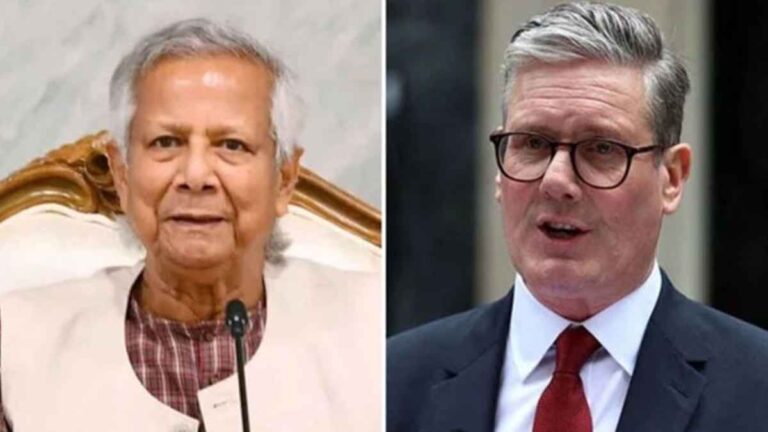 পাচার হওয়া অর্থের খোঁজে ইউনূস, সাক্ষাৎ দিচ্ছেন না কিয়ার স্টারমার