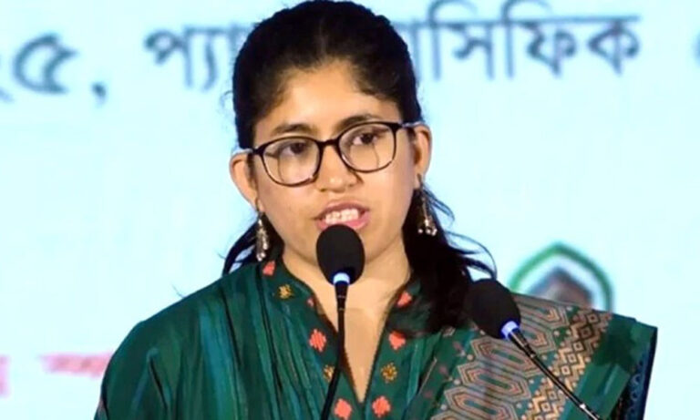 আন্দোলনে সমন্বয়কদের চেয়ে সাধারণ মানুষ বেশি সাহায্য করেছে : উমামা ফাতেমা