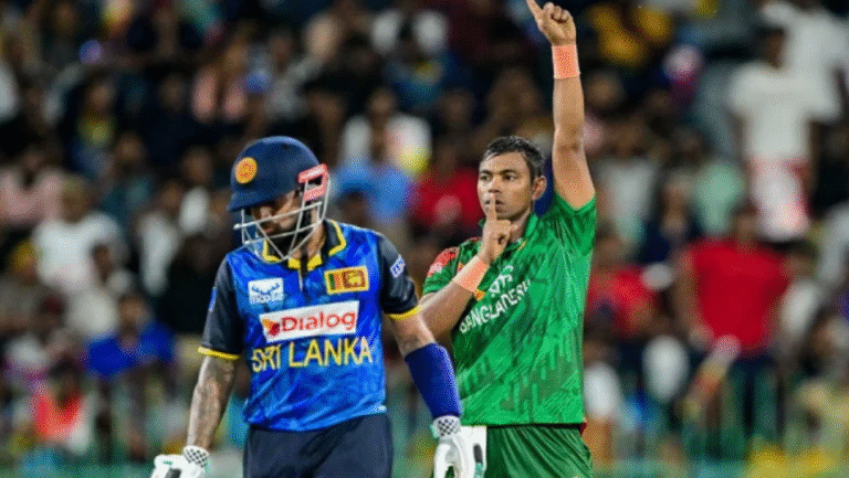 দ্বিতীয় ওয়ানডেতে লংকানদের হারিয়ে সমতায় ফিরল বাংলাদেশ