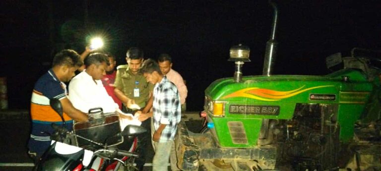 ঝিনাইগাতীতে অবৈধ বালু উত্তোলন বন্ধের অভিযান: একজনকে ১০ দিনের কারাদণ্ড
