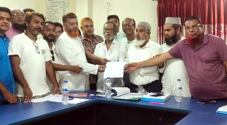 শেরপুর চেম্বার অব কমার্সের নির্বাচন : মনোনয়নপত্র কিনলেন ৬৮ জন