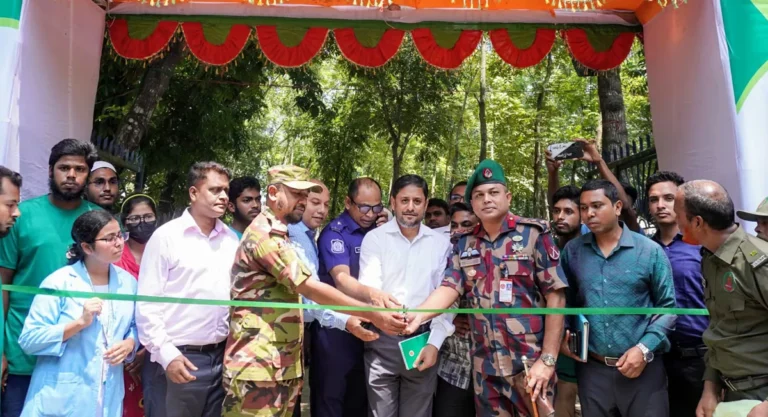 শেরপুরে সপ্তাহব্যাপী বৃক্ষরোপণ অভিযান ও বৃক্ষমেলা উদ্বোধন