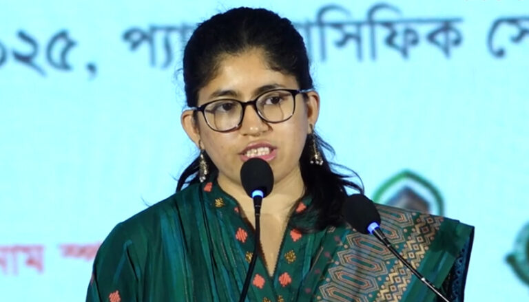 ডাকসুতে স্বতন্ত্র প্যানেলে নির্বাচন করবেন উমামা ফাতেমা