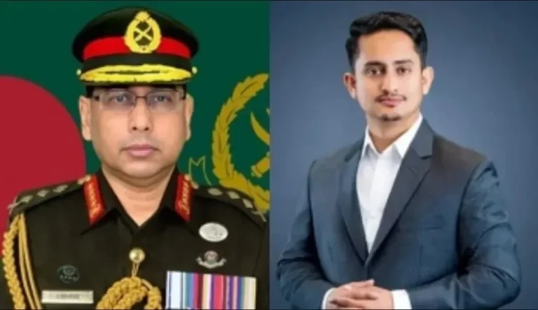 সেনাপ্রধান জেনারেল ওয়াকার-উজ-জামানের ভূয়সী প্রশংসায় সারজিস