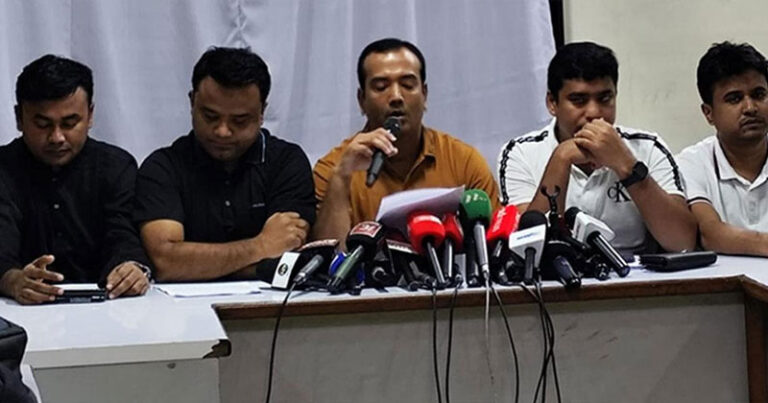 এনসিপির অনুরোধে সমাবেশের স্থান পরিবর্তন করলো ছাত্রদল