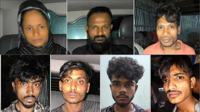 গাজীপুরে সাংবাদিক তুহিন হত্যায় গ্রেফতার ৭