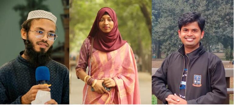 ডাকসু নির্বাচনে স্বতন্ত্র প্রার্থী হয়ে লড়ছেন ঝিনাইগাতীর তিন শিক্ষার্থী
