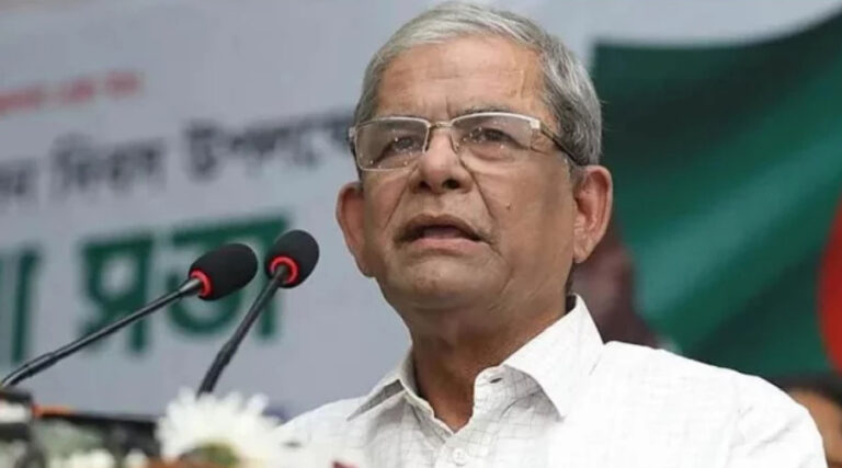তারেক রহমানই দেশের ভবিষ্যৎ প্রধানমন্ত্রী: মির্জা ফখরুল