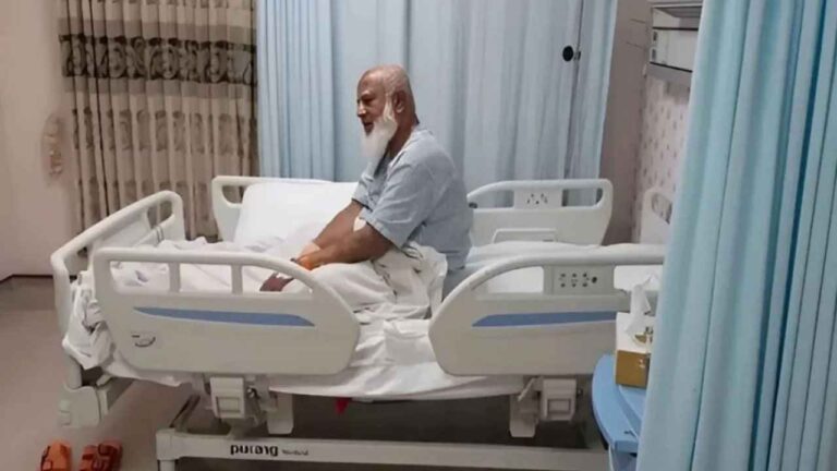 জামায়াত আমিরের ওপেন হার্ট সার্জারি সম্পন্ন