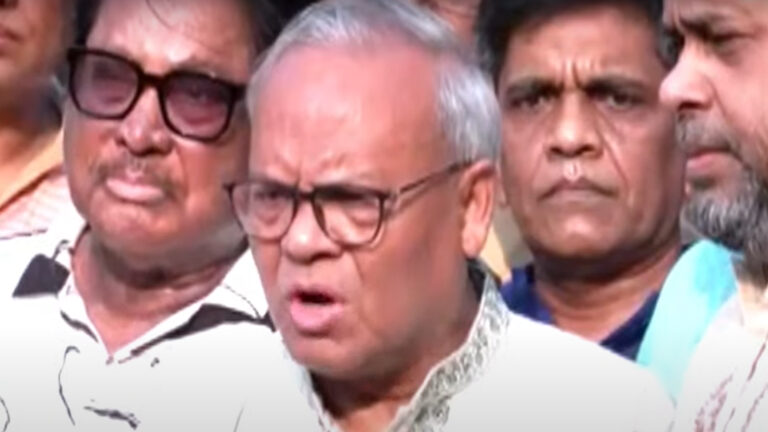 কাজী নজরুল গণতান্ত্রিক সমাজ প্রতিষ্ঠার মূল প্রেরণা : রিজভী