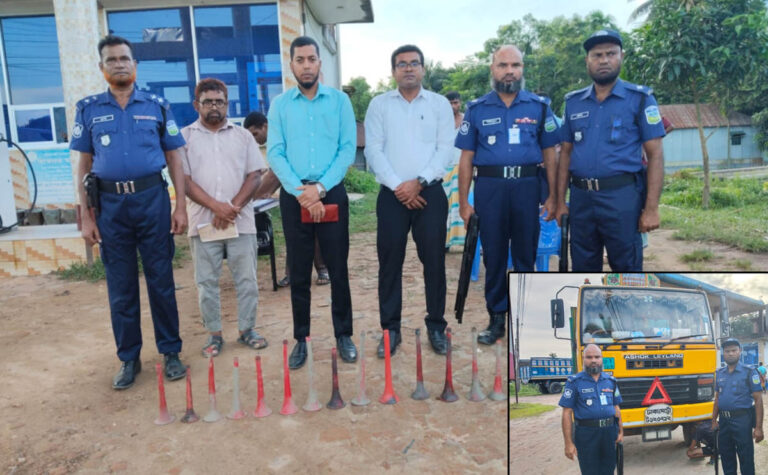 শেরপুরে শব্দদূষণ নিয়ন্ত্রণে ১৯ হাইড্রোলিক হর্ণ জব্দ, জরিমানা