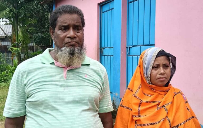 ঝিনাইগাতীতে গৃহবধূর উপর মরিচের গুঁড়া নিক্ষেপ করে শ্লীলতাহানির অভিযোগ