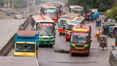 ঢাকার সব বাস একটি ব্যবস্থার অধীনে চলবে: প্রেস উইং