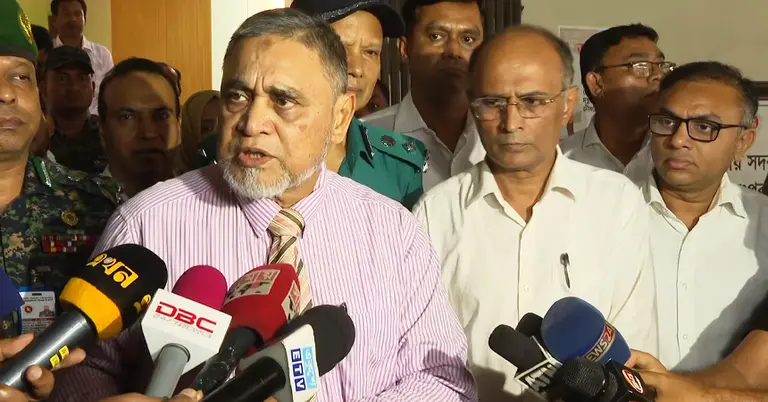 ফেব্রুয়ারির প্রথমার্ধে নির্বাচন: রংপুরে সিইসি