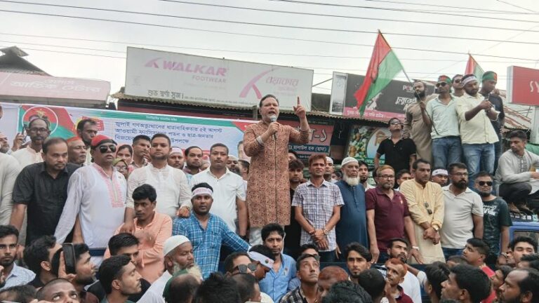 ঝিনাইগাতীতে বিএনপির উদ্যোগে গণ-অভ্যুত্থানের বিজয় র‍্যালি ও সমাবেশ অনুষ্ঠিত
