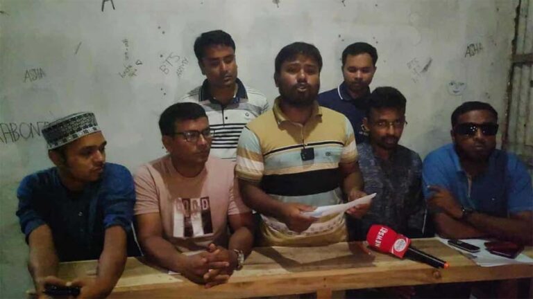 নকলায় এনসিপি’র সমন্বয় কমিটি প্রত্যাখান, ১৫ জনের পদত্যাগ!