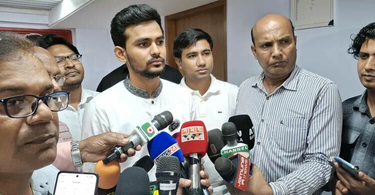 চাঁদাবাজিতে সংশ্লিষ্টতার অভিযোগ উদ্দেশ্যপ্রণোদিত: আসিফ