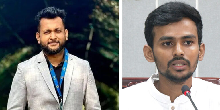 টেন্ডারের কমিশন নিয়ে উপদেষ্টা আসিফ মাহমুদের প্রেস সেক্রেটারির দর-কষাকষি!