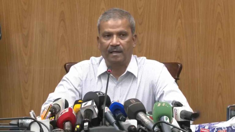নির্বাচন পেছানোর সুযোগ নেই: আইন উপদেষ্টা