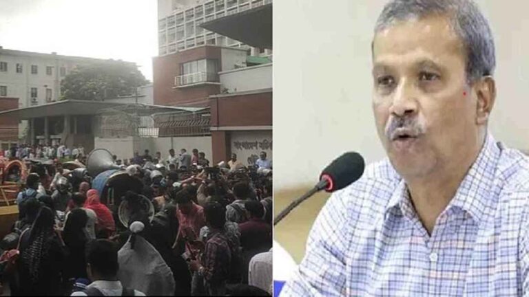 পদত্যাগ চেয়ে জুলাই শহীদ পরিবারের বিক্ষোভ, যা বললেন আসিফ নজরুল