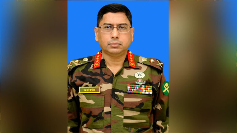 চীন সফর শেষে দেশে ফিরলেন সেনাপ্রধান