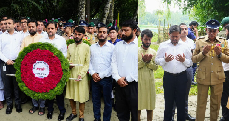 শেরপুরে নানা আয়োজনে জুলাই গণঅভ্যুত্থান দিবস পালিত
