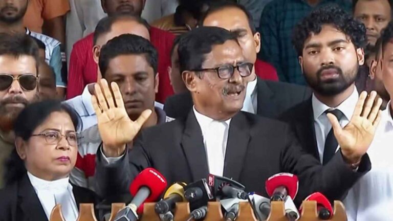 আমার নামে মামলা দেন, কিন্তু মব সৃষ্টি করবেন না: ফজলুর রহমান
