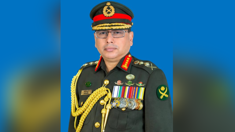 সরকারি সফরে চীনে গেলেন সেনাপ্রধান