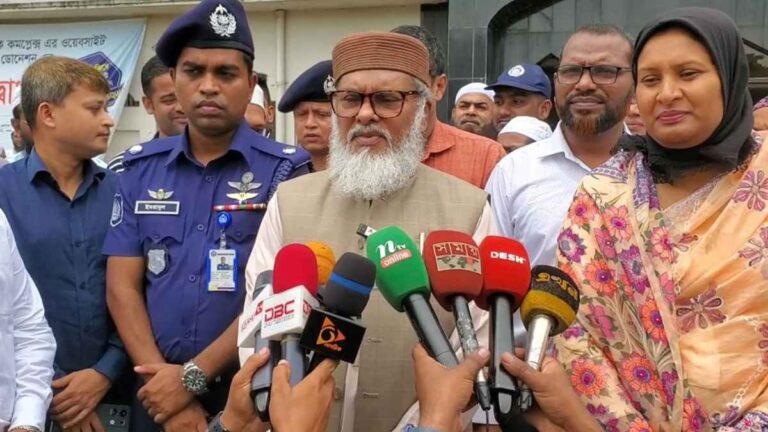 মাজারে হামলাকারীদের আইনের আওতায় আনার হুঁশিয়ারি ধর্ম উপদেষ্টার