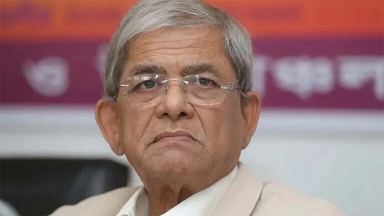 পিআর পদ্ধতিতে জনগণের অধিকার পরিপূর্ণ হবে না: মির্জা ফখরুল