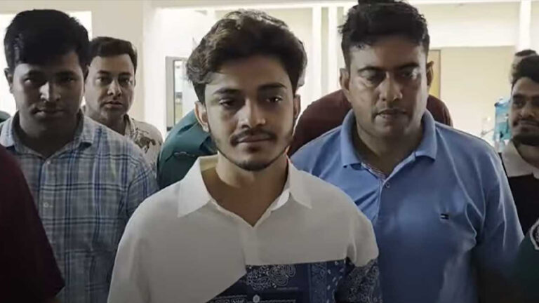 টিকটকার প্রিন্স মামুন আবারও গ্রেফতার