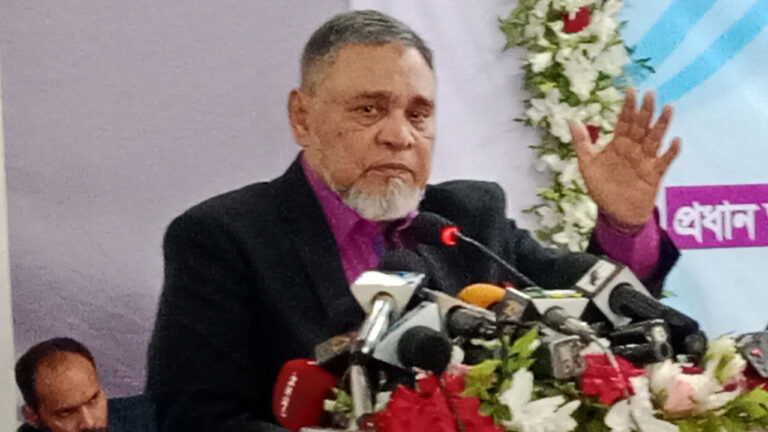 ভোটকেন্দ্র দখলের আশা দুঃস্বপ্ন : সিইসি