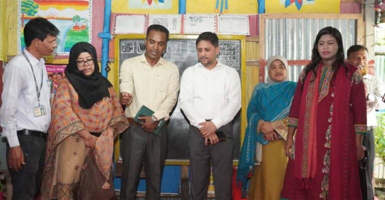 শেরপুরে ব্র্যাকের বিভিন্ন কর্মসূচি পরিদর্শন করলেন জেলা প্রশাসক