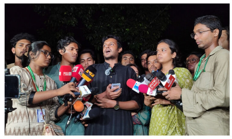 জাকসুর ভোট বর্জন ৪ প্যানেলের, পুনর্নির্বাচনের দাবি