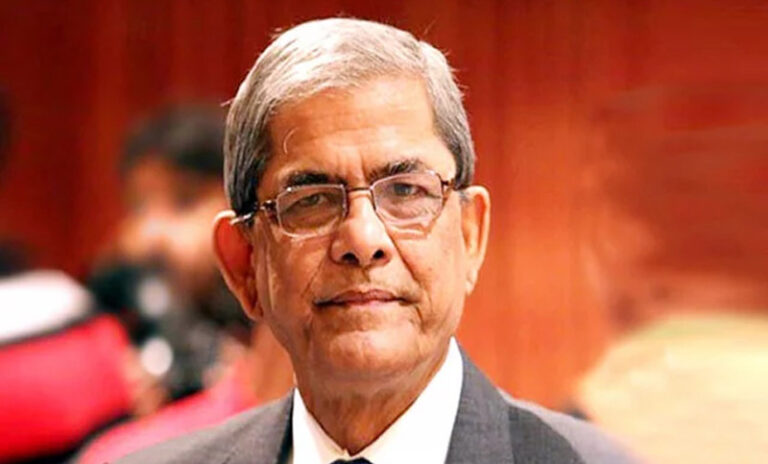 আলোচনা ছাড়া কর্মসূচি গণতন্ত্রের জন্য শুভ নয় : মির্জা ফখরুল