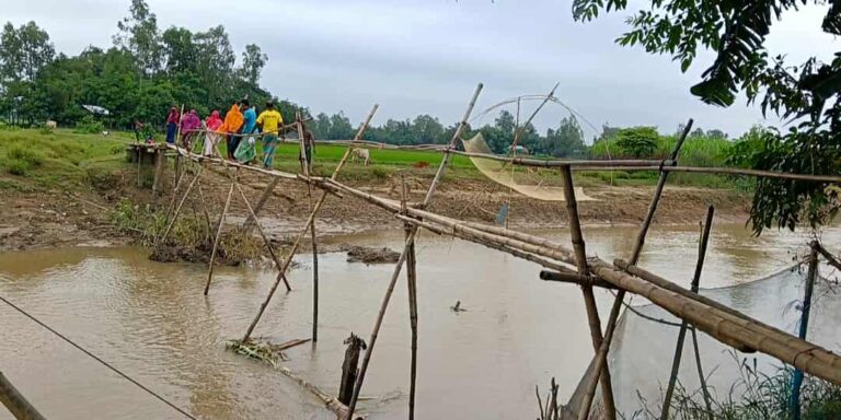একটি সেতু বদলে দিতে পারে ঝিনাইগাতীর ৯ গ্রামের ভাগ্যচিত্র