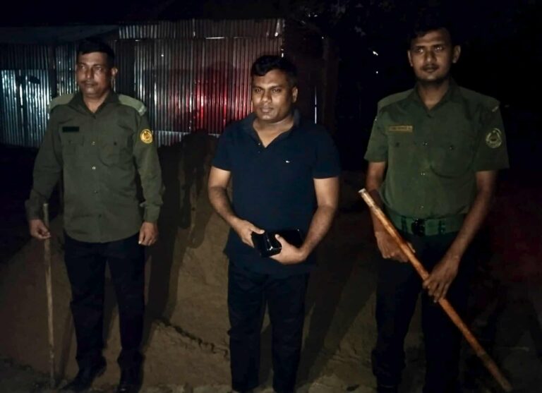 গজনী বিটে বালু পাচার: ইউএনওর কঠোর অবস্থান