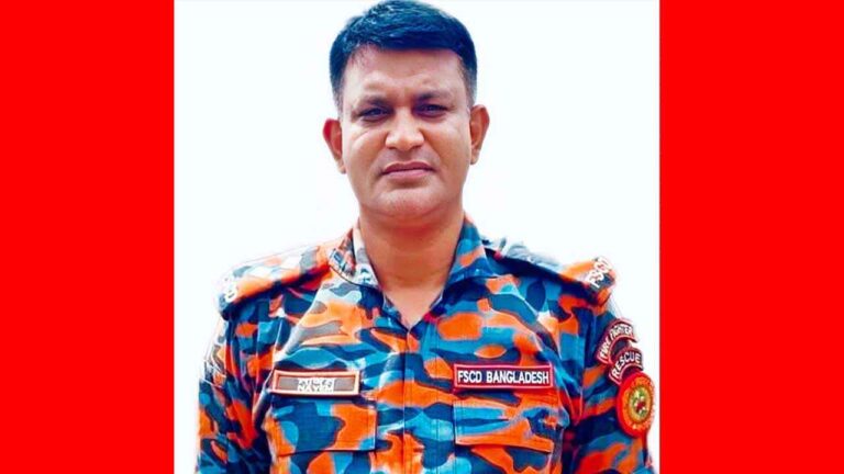 বাঁচানো গেল না ফায়ার সার্ভিস কর্মকর্তা নকলার নাঈমকে