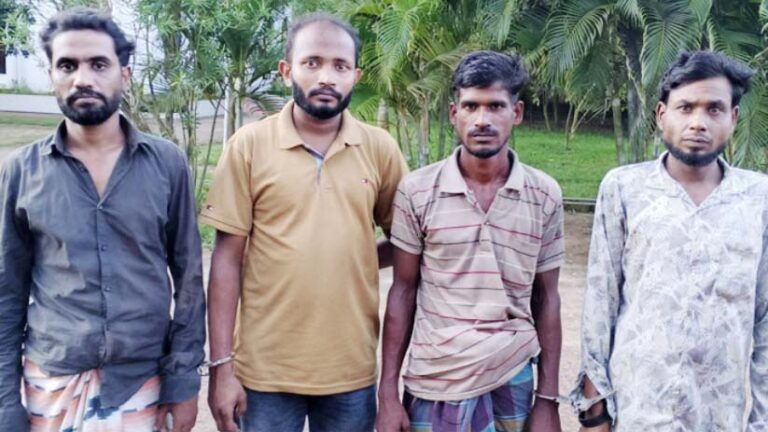 গাঁজা নিয়ে গ্রেফতার ছাত্রদল নেতাসহ ৪ জনের কারাদণ্ড